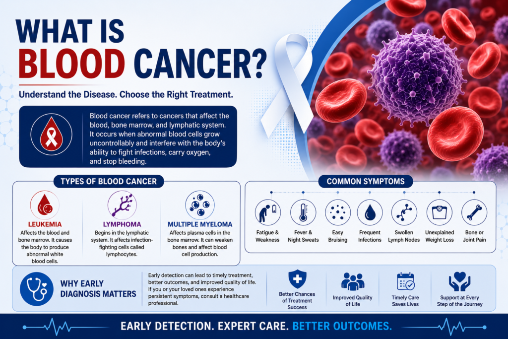 Is Blood Cancer Curable in India - Dr. (Brig.) AK Dhar