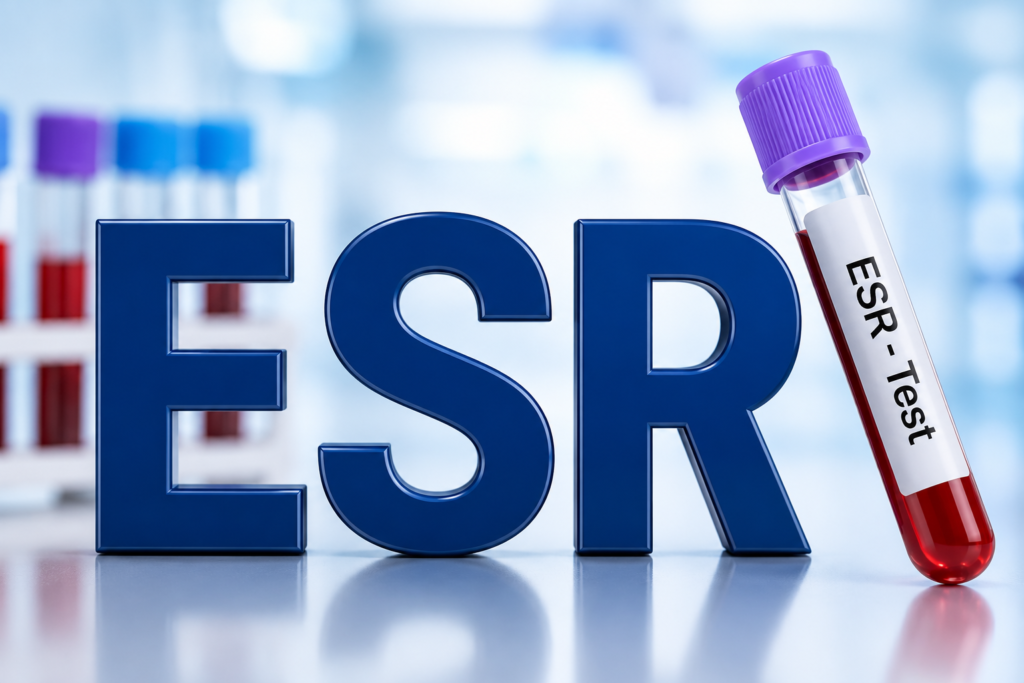 What is the ESR Level in Cancer Patients?